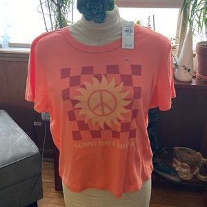 American Eagle NWT cropped tee size XXL